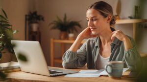 How does child custody affect financial separation?