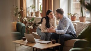 How to establish debt responsibility in a prenup