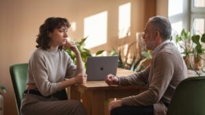 What happens during child custody mediation