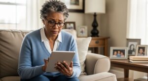 How can grandparents gain legal rights for their grandchildren's safety in Georgia?