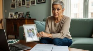 How to prove a grandchild's safety is at risk for legal action in Georgia?