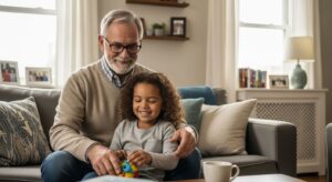 What is the process for grandparent visitation in Georgia?