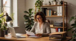 What is the role of a family law attorney in asset division?