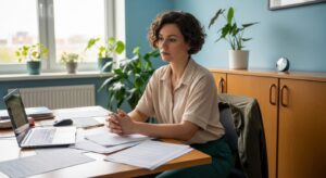 What steps are involved in filing for temporary custody of a grandchild?