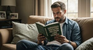 Georgia parenting plan template