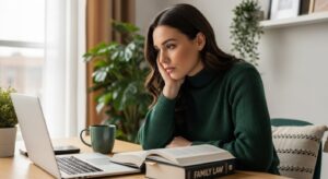 What are common accusations that damage parental reputation in divorce