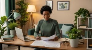 Divorce attorney document assistance
